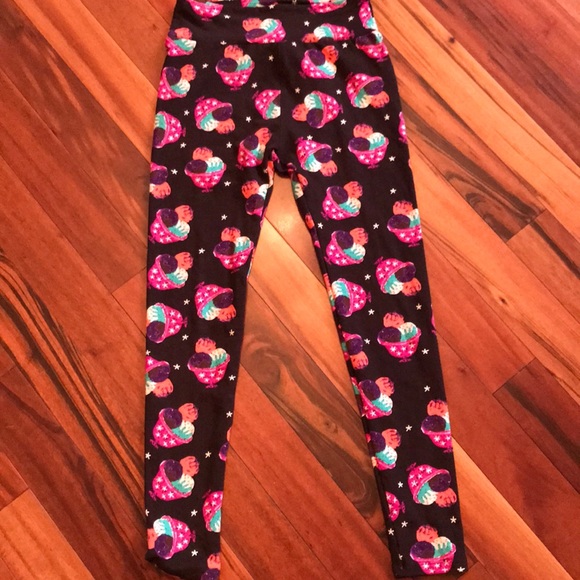 LuLaRoe Pants - NWOT Lularoe ice cream sundae leggings. OS